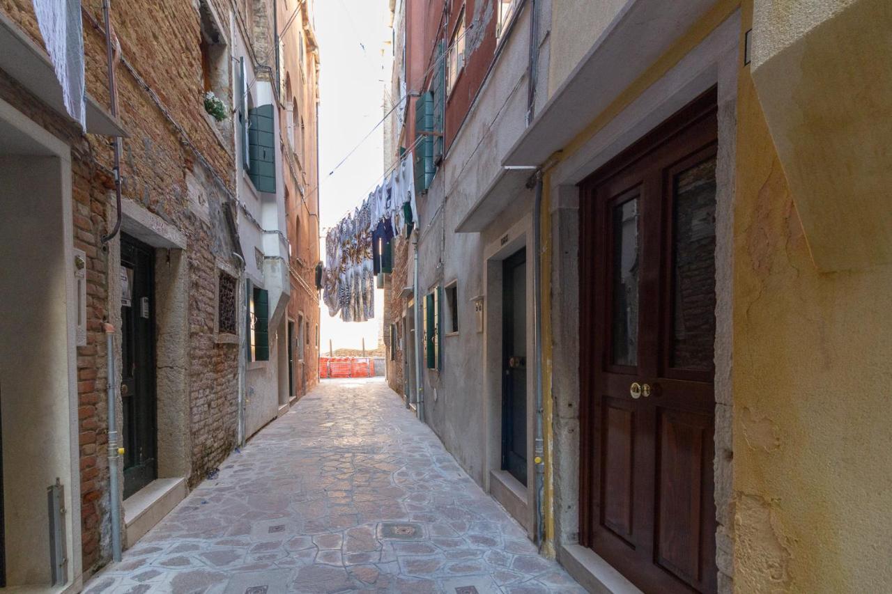 Veneziacentopercento Arsenale Apartment Exteriör bild